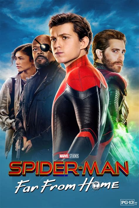 far from home spider man online free